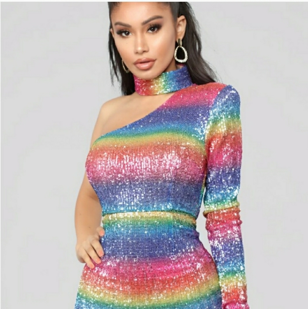 Fashion Nova Mini Dress (Sold on Mercari)